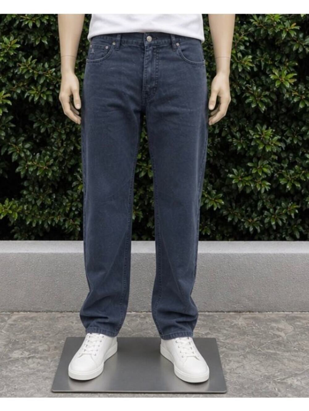 Polo Ralph Lauren Men’s Black Jeans 38x32 Classic Fit Straight Leg Denim Pants